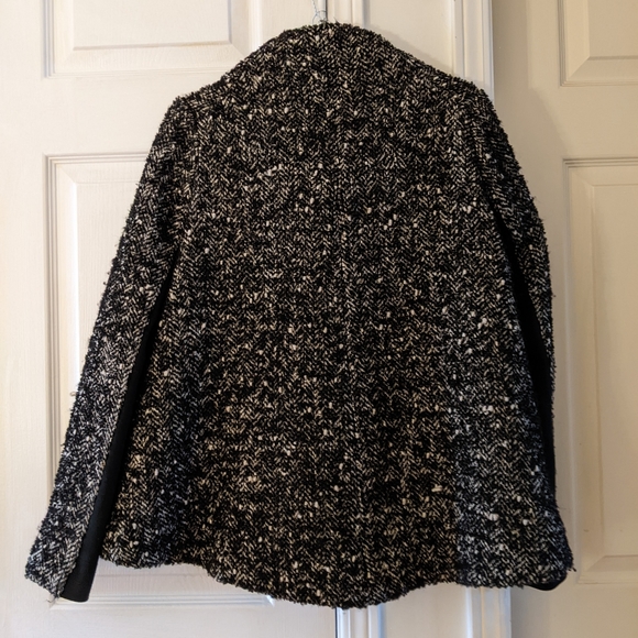 BCBG Tweed Bell Jacket - Picture 2 of 12